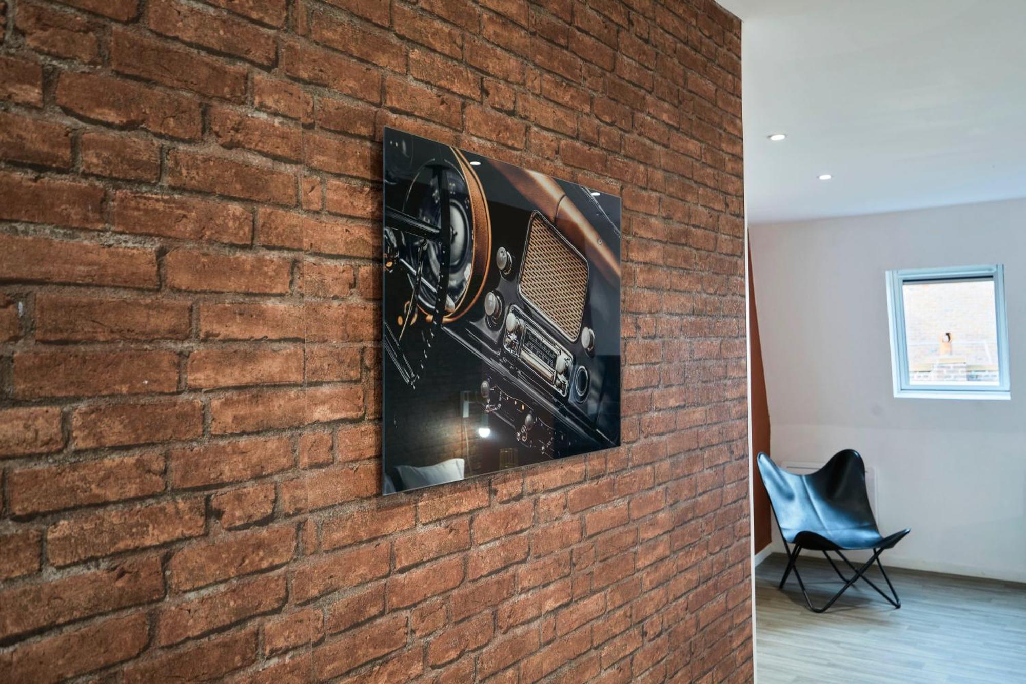 Ng Suitehome - Lille I Roubaix Centre I Grand Place - Balneo - Netflix - Wifi Exterior foto
